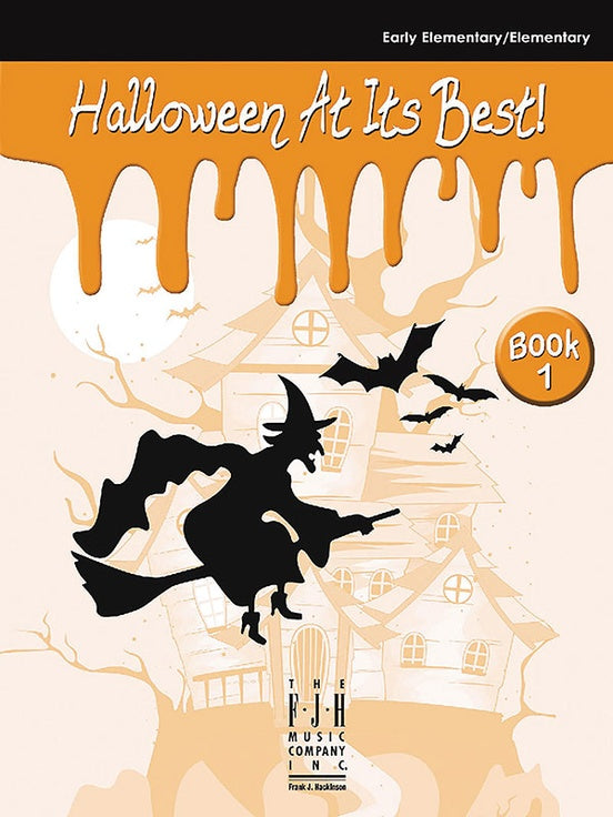 Halloween at its Best, Book 1 - various - Early Elementary/Elementary  Piano