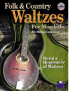 Courtiere - Folk & Country Waltzes For Mandolin Bk/CD