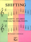 Geringas - Shifting, Thirty Studies for Young Violinist (OUT OF PRINT)