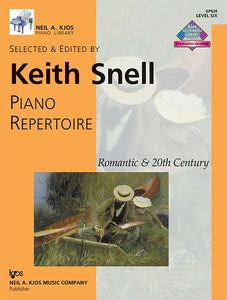 Piano Repertoire ed. Keith Snell - Romantic & 20th Century, Level 6