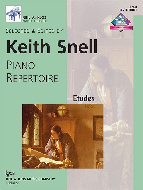 Piano Repertoire ed. Keith Snell - Etudes, Level 3