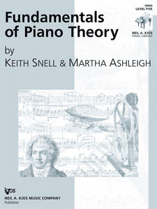 Fundamentals Of Piano Theory Level 5 - Keith Snell