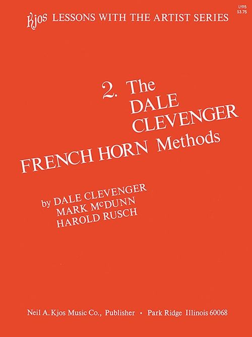 Clevenger French Horn Method, Bk2 - Dale Clevenger