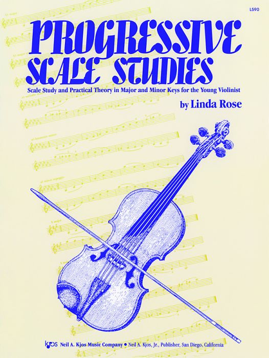 Progressive Scale Studies, Violin - Linda Rose