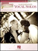 Wedding Vocal Solos Wedding Essentials Series for High Voice Book/CD Packs (OUT OF PRINT)