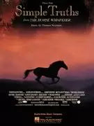 Simple Truths (from The Horse Whisperer) - Thomas Newman, Piano Solo (OUT OF PRINT)