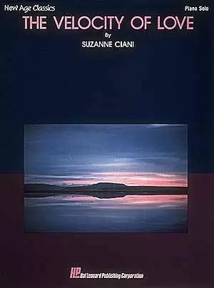 Velocity of Love, The (Suzanne Ciani) Piano Solo (OUT OF PRINT)
