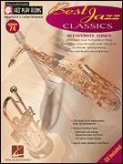 Best Jazz Classics Jazz Play-Along Volume 74 Jazz Play Along (OUT OD PRINT)