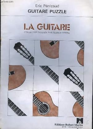 Guitare puzzle for Guitar - PENICAUD