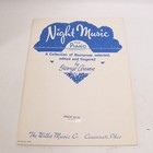 Night Music for Piano: A Collection of Nocturns Selected, Edited and Fingered  George Anson (OUT OF PRINT)
