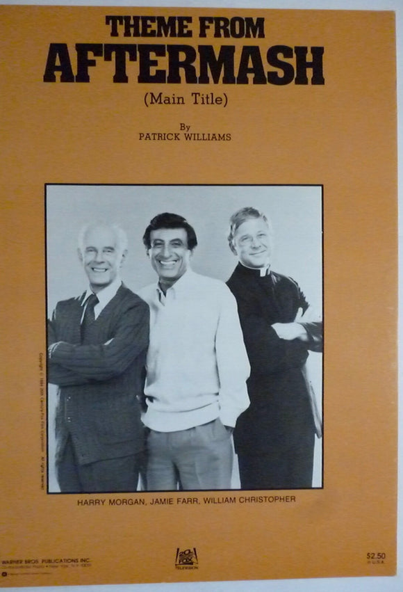 Aftermash, Theme from (Main Title) - Patrick Williams, Piano Solo (OUT OF PRINT)