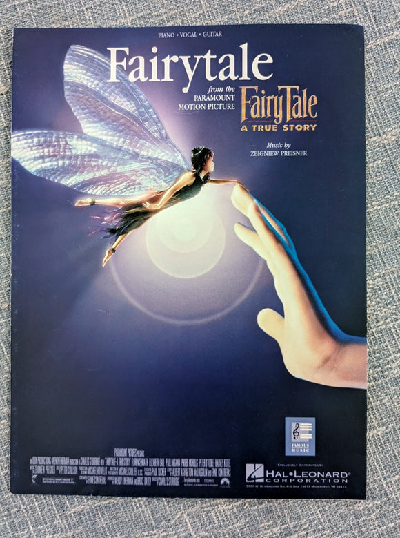 Fairytale (From Fairytale) - Zbigniew Preisner, Piano Solo (OUT OF PRINT)