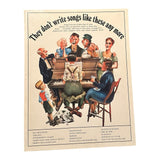 They Don't Write Songs LikeTthat Any More, Piano Vocal (OUT OF PRINT)
