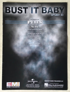 Bust It Baby (Part 2) (Plies featuring Ne-Yo) PVG (OUT OF PRINT)