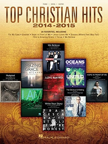 Top Christian Hits 2014-2015 P/V/G (OUT OF PRINT)