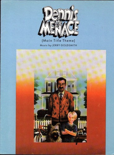 Dennis the Menace (Main Title Theme) - Jerry Goldsmith, Piano Solo (OUT OF PRINT)
