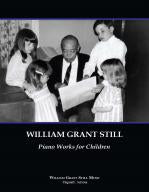 William Grant Still: PIANO WORKS FOR CHILDREN, Bk/CD