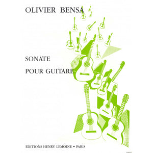 Sonate for Guitar- Olivier Bensa