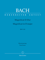 Magnificat D major BWV 243 - Bach, Johann Sebastian (Durr)