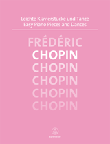 Chopin - Easy Piano Pieces and Dances ed. Topel