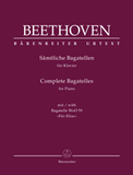 Beethoven, Ludwig van -  Complete Bagatelles for Piano (Aschauer)