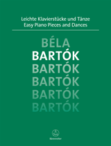 Bartok - Easy Piano Pieces and Dances ed. Topel