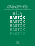 Bartok - Easy Piano Pieces and Dances ed. Topel