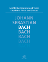 Bach - Easy Piano Pieces and Dances ed. Topel