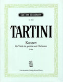 Tartini - Viola da Gamba-Konzert D-dur (Fritzsch)