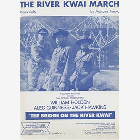 The River Kwai March - Malcolm Arnold arr. Haring, Piano Solo (OUT OF PRINT)