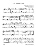 Brahms - Easy Piano Pieces and Dances (Topel)