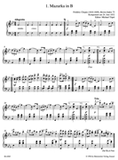 Chopin - Easy Piano Pieces and Dances ed. Topel