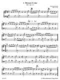 Bach - Easy Piano Pieces and Dances ed. Topel