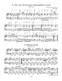 Bach - Easy Piano Pieces and Dances ed. Topel