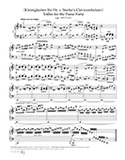 Beethoven, Ludwig van -  Complete Bagatelles for Piano (Aschauer)