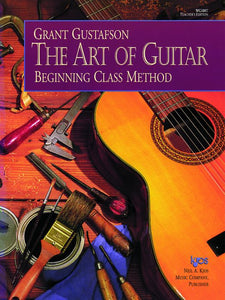 Art Of Guitar, The - Teacher Book - Grant Gustafson