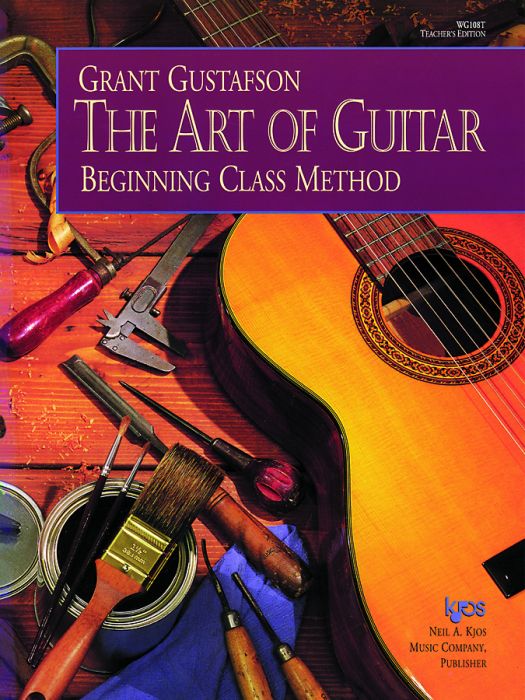 Art Of Guitar, The - Teacher Book - Grant Gustafson