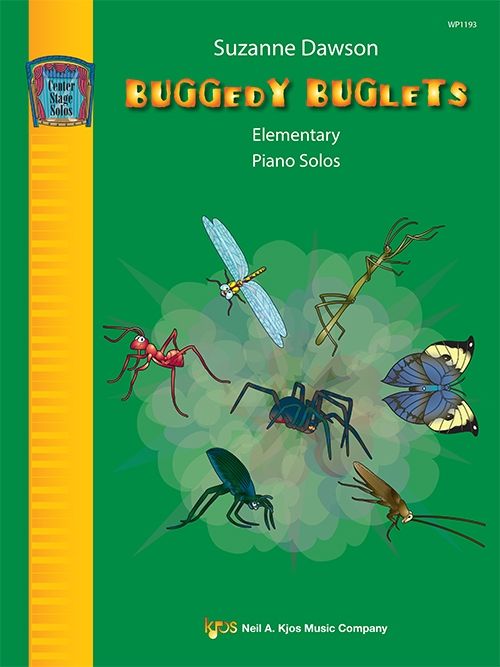 Buggedy Buglets (Elementary) By Suzanne Dawson, Piano Solos