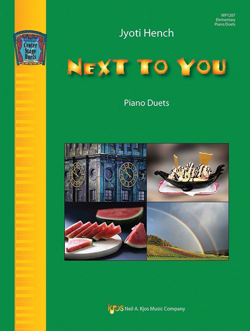 Next to You, Piano Duet - Jyoti Hench