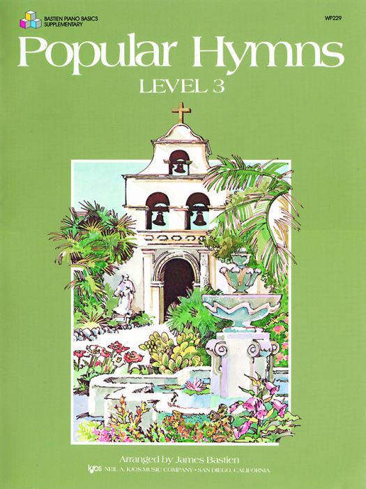 Popular Hymns, Level 3 - James Bastien