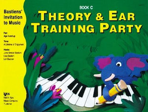 Invitation to Music: Theory & Ear Training Party Book C - Lori Bastien