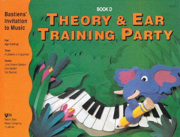 Theory & Ear Training Party Book D - Lisa Bastien