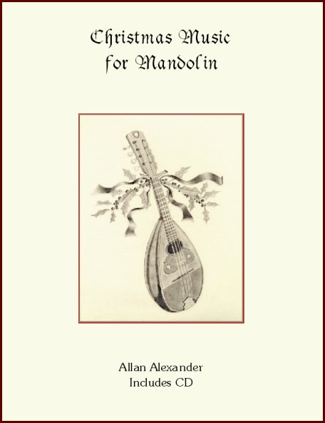 Alexander - Christmas Music for Mandolin Book/CD