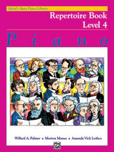 Alfred's Basic Piano Course: Repertoire Book 4