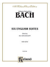 J. S. Bach - Six English Suites (Bischoff)