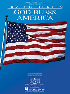 God Bless America - Irving Berlin, Piano Vocal Medium Voice (OUT OF PRINT)