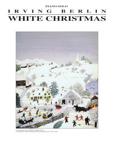 Berlin, Irving - White Christmas - Advanced - Piano Solo Sheet