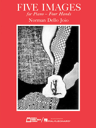 Dello Joio, Norman - Five (5) Images - Piano Duet (1 Piano 4 Hands)