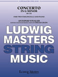 Vivaldi, Antonio - Concerto in G minor RV531 ed. Emilio Colon - Violoncello Ensemble Duet: Two (2) Cellos & Piano - Score & Parts