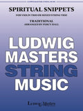 Spiritual Snippets - Traditional Melodies arr. Percy Hall - Violin Ensemble Trio: Three (3) Violins (or Mixed String Trio) - Score & Parts